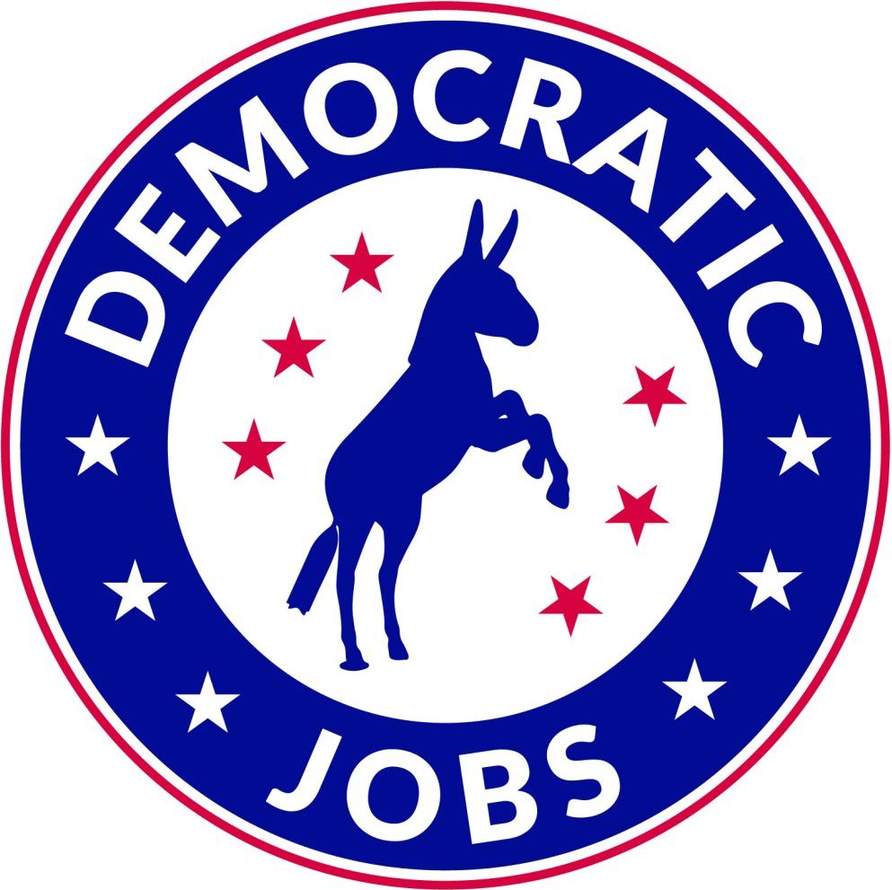 Democratic Jobs logo